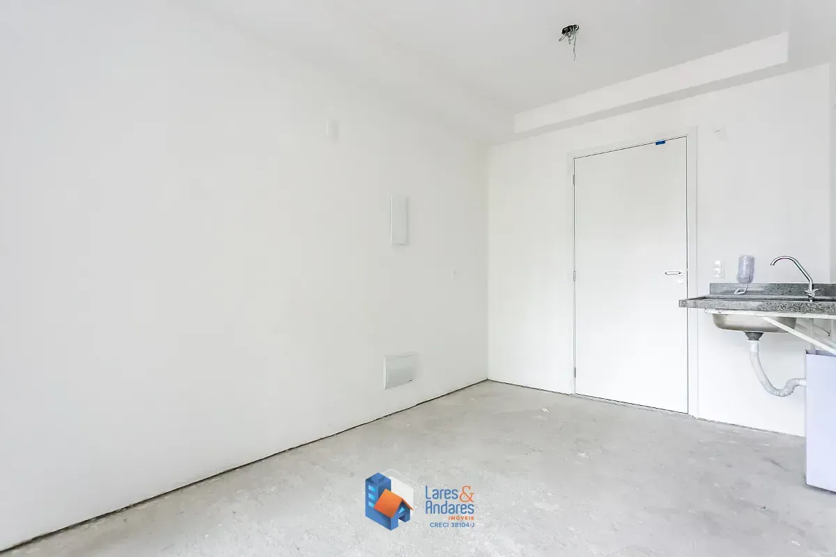 Imagem Apartamento para venda em Brooklin com 1 quarto, sendo 1 suíte, 35m²