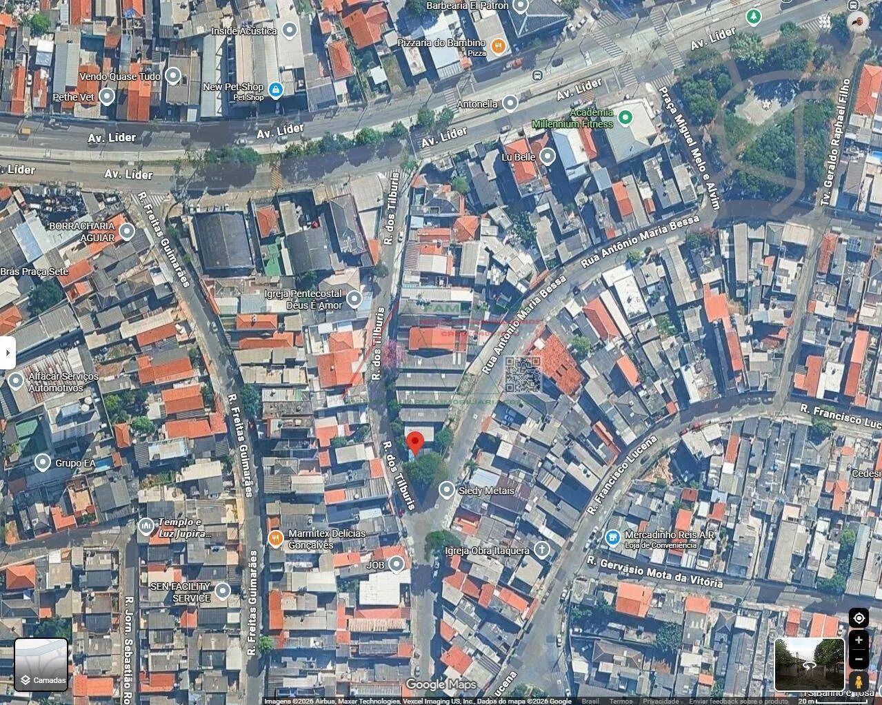 Imagem Terreno para Locação, na Cidade Líder.