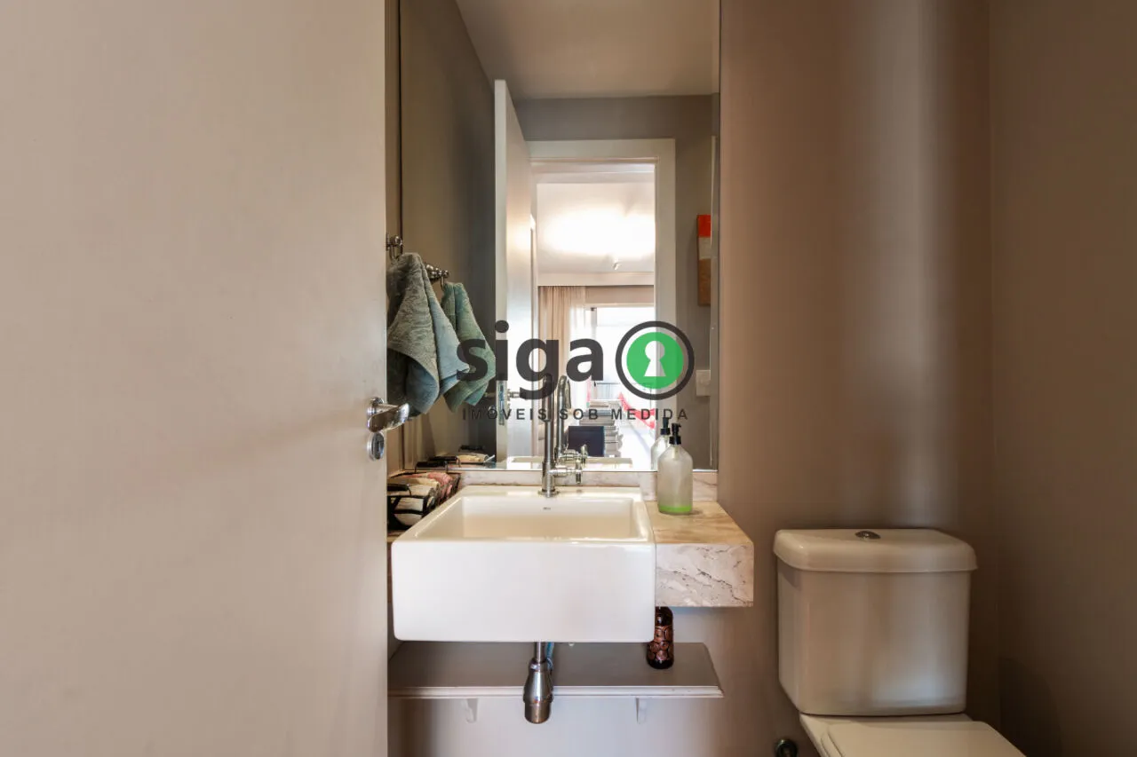 Imagem Apartamento alto padrão à venda no Brooklin 216 m² 3 suítes varanda gourmet e 4 vagas