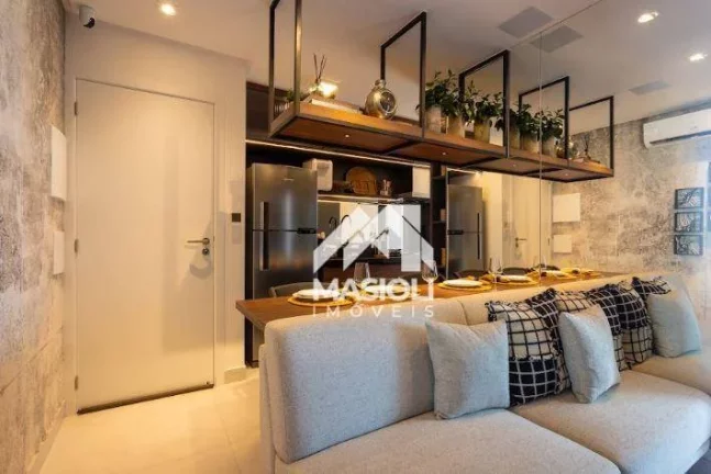 Imagem Apartamento com 2 dormitórios à venda, 39 m² por R$ 645.350,00 - Praia de Itaparica - Vila Velha/ES