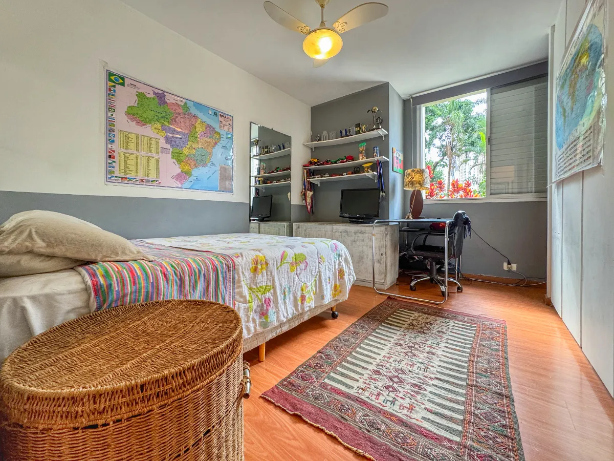 Imagem Apartamento para venda em Bela Vista com 3 quartos, sendo 1 suíte, 155m2