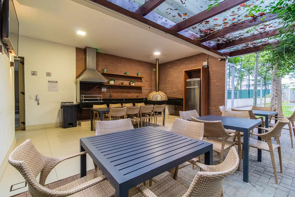 Imagem Apartamento à venda em São Paulo, Santo Amaro, com 2 quartos, 68m2