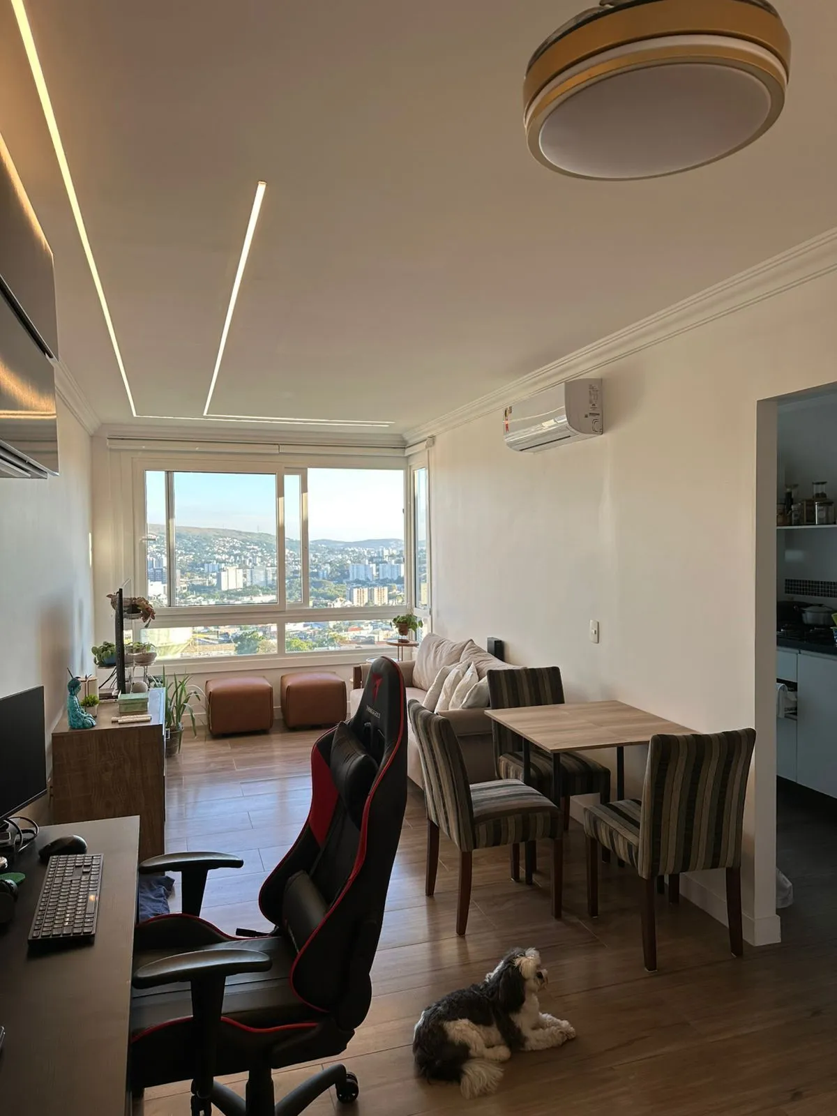 Imagem Apartamento de 2 quartos a venda com vaga dupla no Bairro Santo Antonio