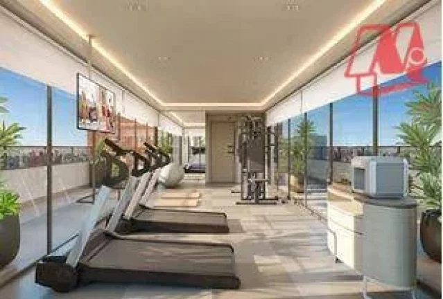Imagem No Mont Serrat, 2 dormitórios, 1suite, 2 vagas e infraestrutura.