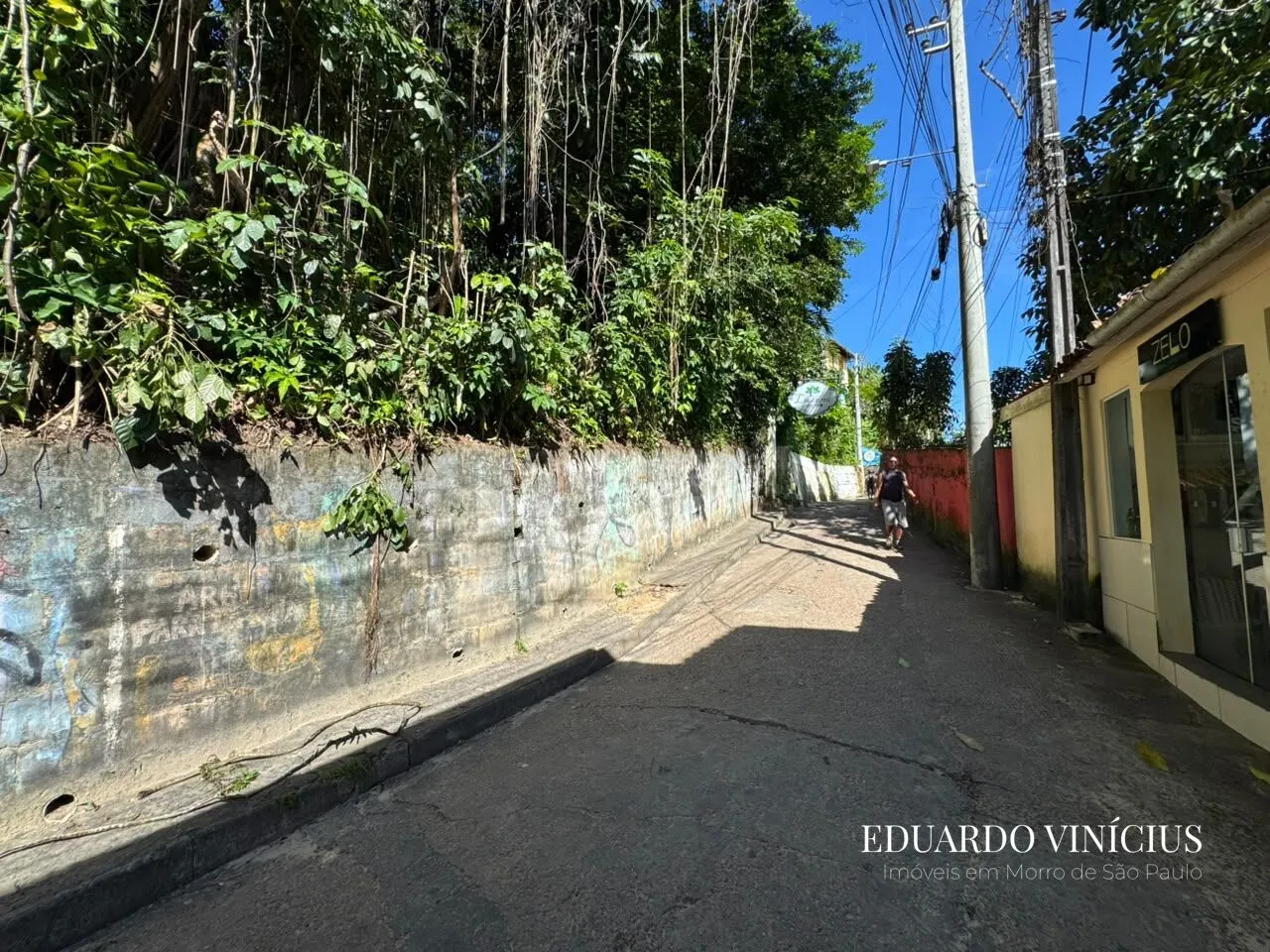 Imagem Terreno com 600m² À Venda na Fonte Grande em Morro de São Paulo