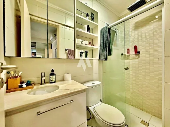 Imagem Apartamento à venda no Gonzaga! Com varanda gourmet e lazer