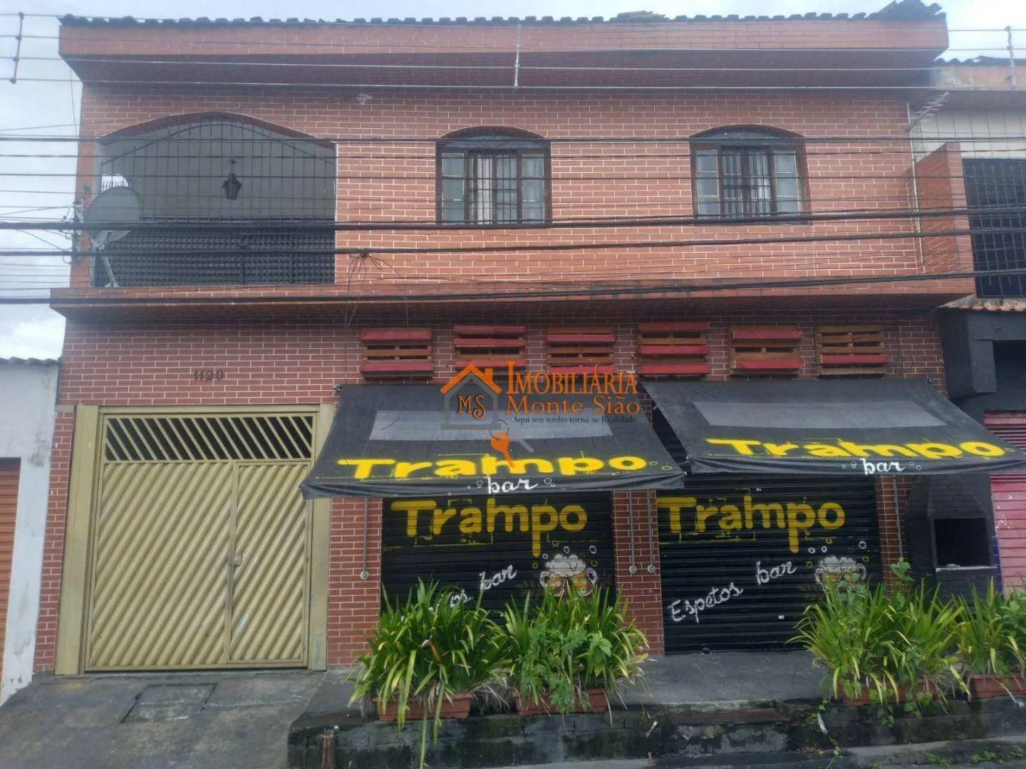 Imagem Sobrado com 7 dormitórios à venda, 160 m² por R$ 670.000,00 - Jardim Cumbica - Guarulhos/SP