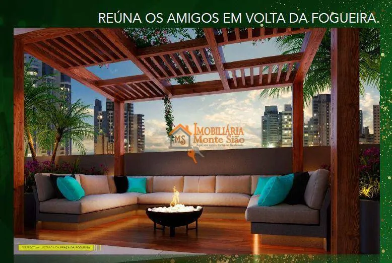 Imagem Apartamento com 2 dormitórios à venda, 41 m² por R$ 323.183,00 - Centro - Guarulhos/SP