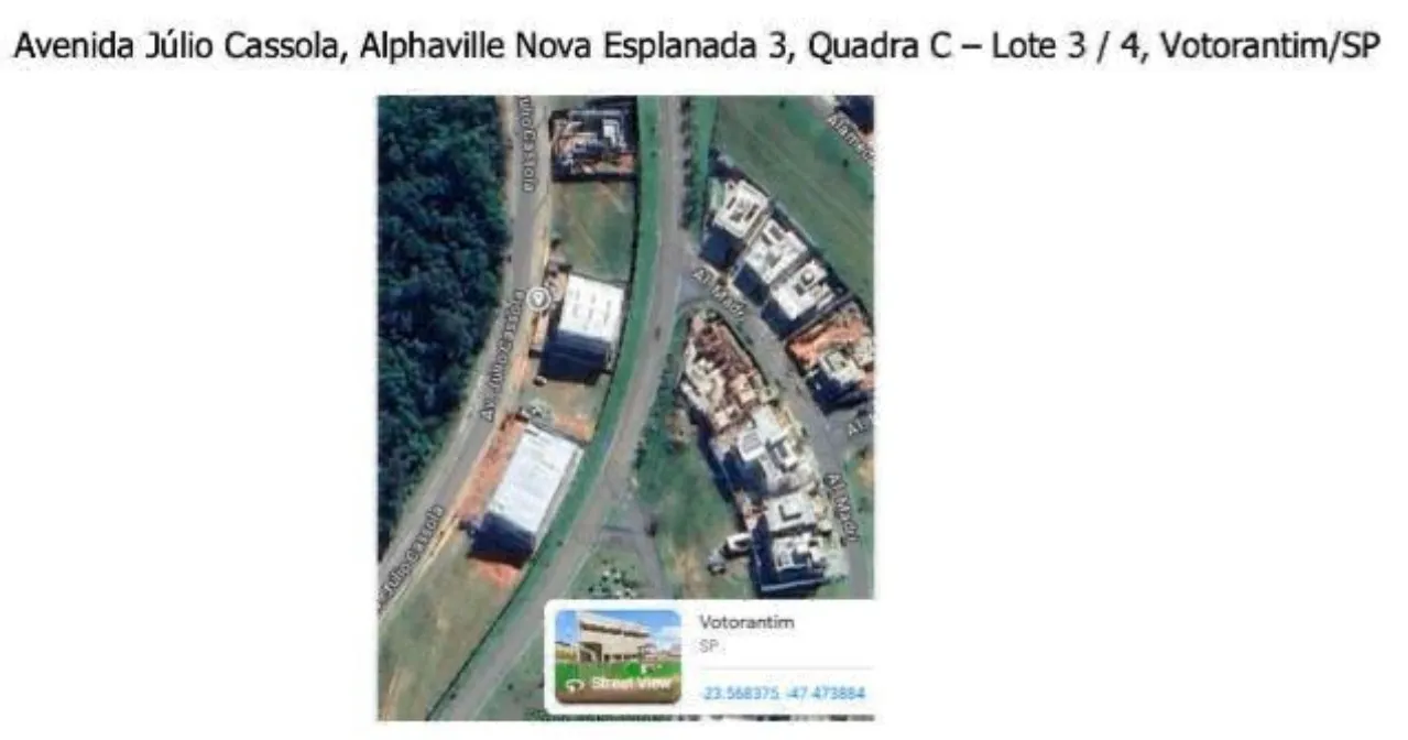 Imagem Barracão Industrial de 954m² em Alphaville Nova Esplanada - Votorantim-SP: Venda ou Locação.