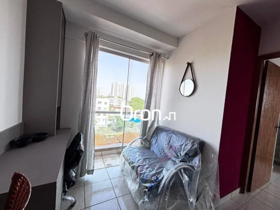 Imagem Flat com 1 dormitório à venda, 46 m² por R$ 245.000,00 - Setor Sudoeste - Goiânia/GO