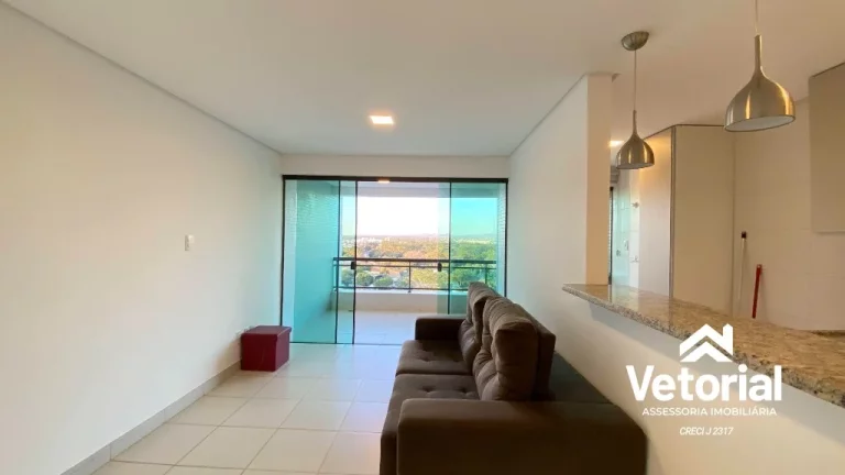 Imagem Apartamento moderno na Morada Nobre: 2 quartos, sendo 2 suítes, 2 salas, 2 vagas de garagem e 86m² em Barreiras-BA!