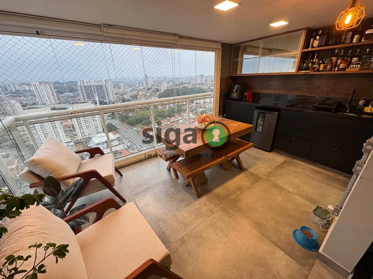Imagem Apartamento de 84 metros 3 dormitórios com suíte 2 vagas a venda no Mozaik Vila Sônia