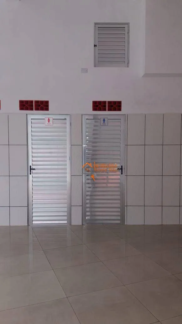 Imagem Salão para alugar, 80 m² por R$ 1.793,00/mês - Jardim Fortaleza - Guarulhos/SP
