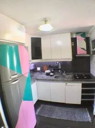 Imagem Apartamento com 3 dormitórios à venda, 72 m² por R$ 475.000,00 - Parque Jaçatuba - Santo André/SP