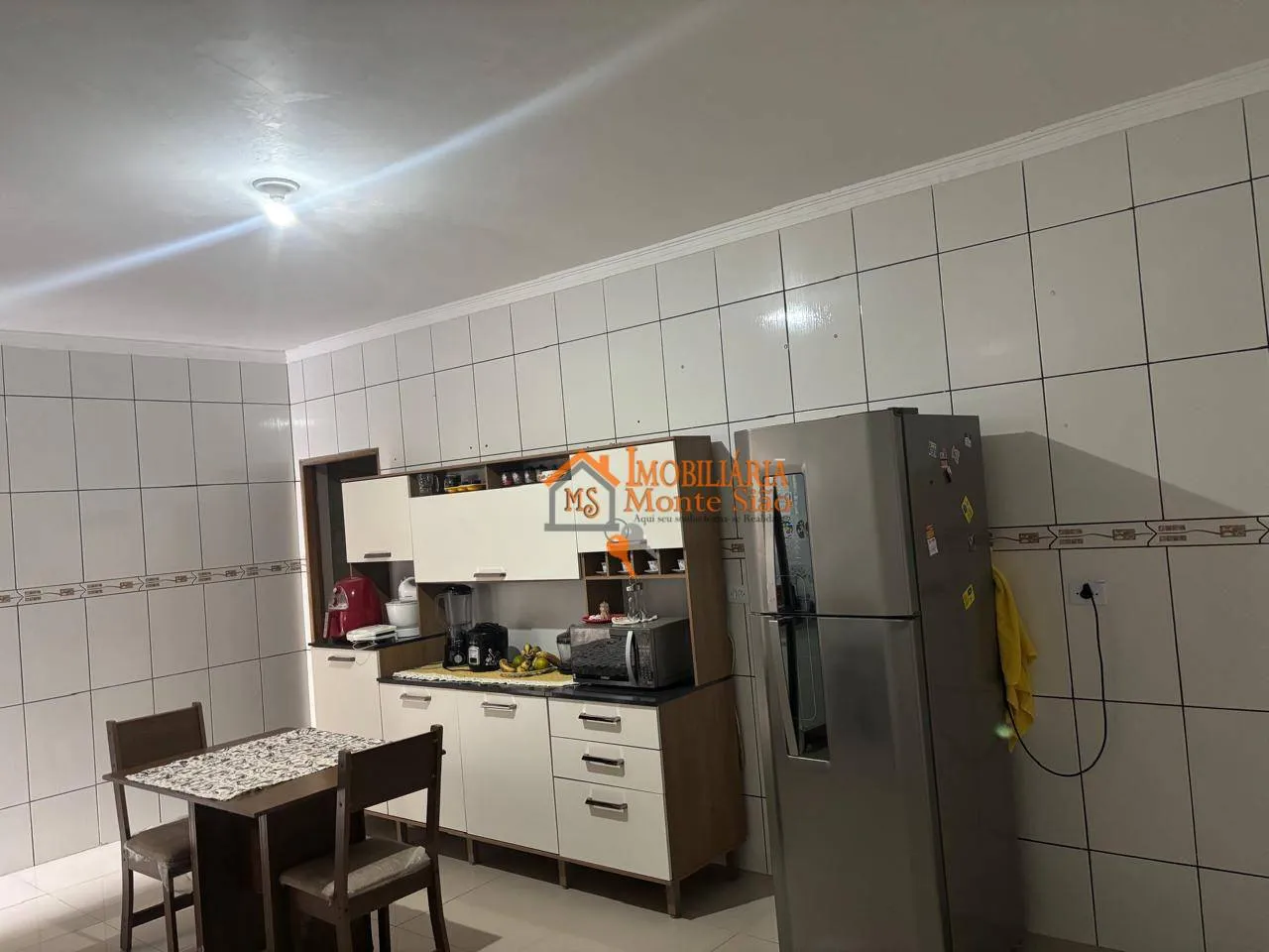 Imagem Sobrado com 4 dormitórios à venda, 166 m² por R$ 650.000,00 - Cidade Soberana - Guarulhos/SP