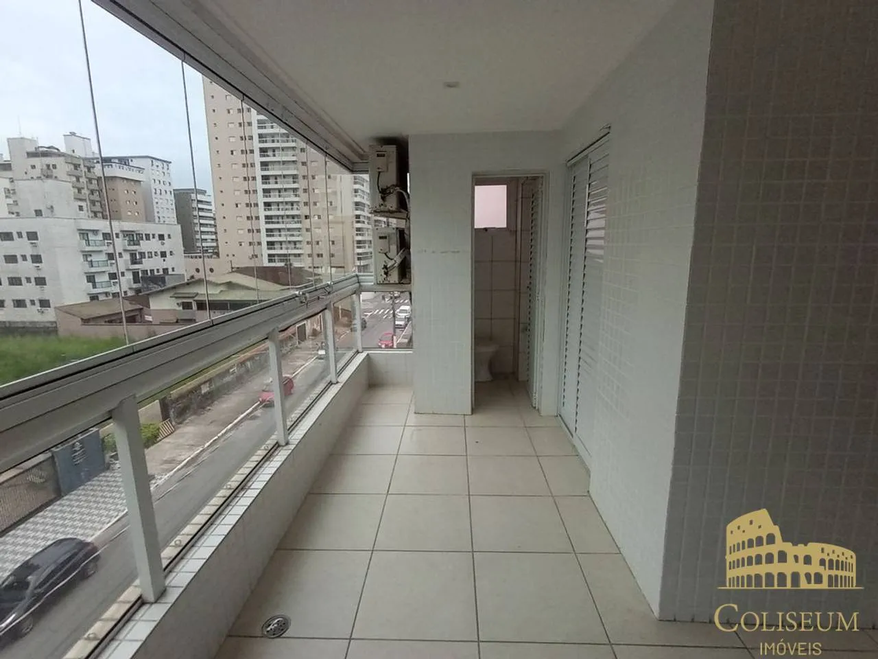 Imagem Apartamento com 2 dormitórios para alugar, 78 m² por R$ 3.800/mês - Canto do Forte - Praia Grande/SP