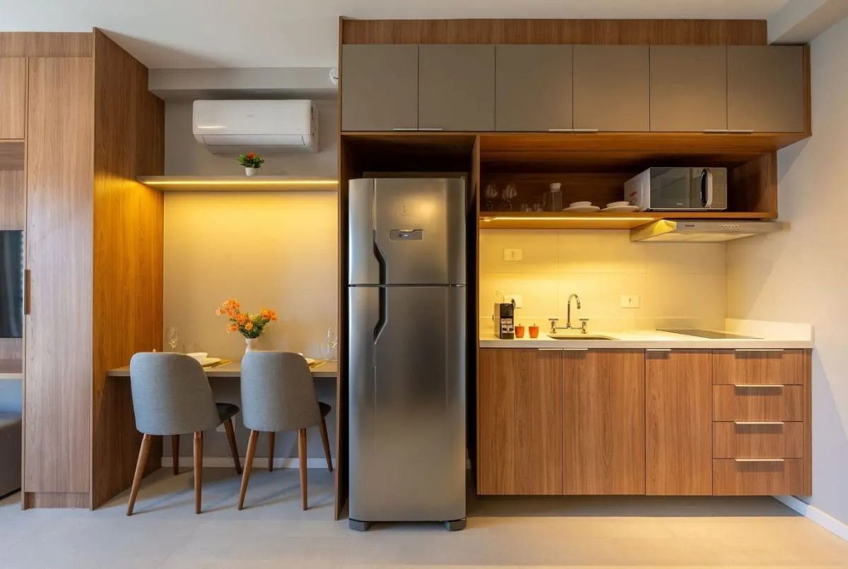 Imagem Apartamento com 1 Quarto para alugar, 25m² - Perdizes