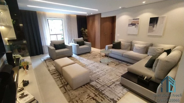 Imagem Apartamento 04 quartos sendo uma suíte, 02 vagas de garagem no Cabral/Ahú em Curitiba PR