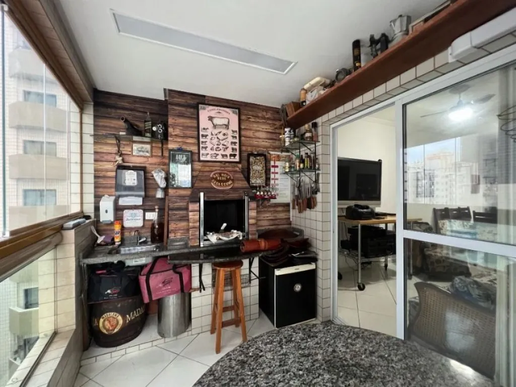 Imagem APARTAMENTO COM 55,00 m² - AVIAÇÃO - PRAIA GRANDE SP