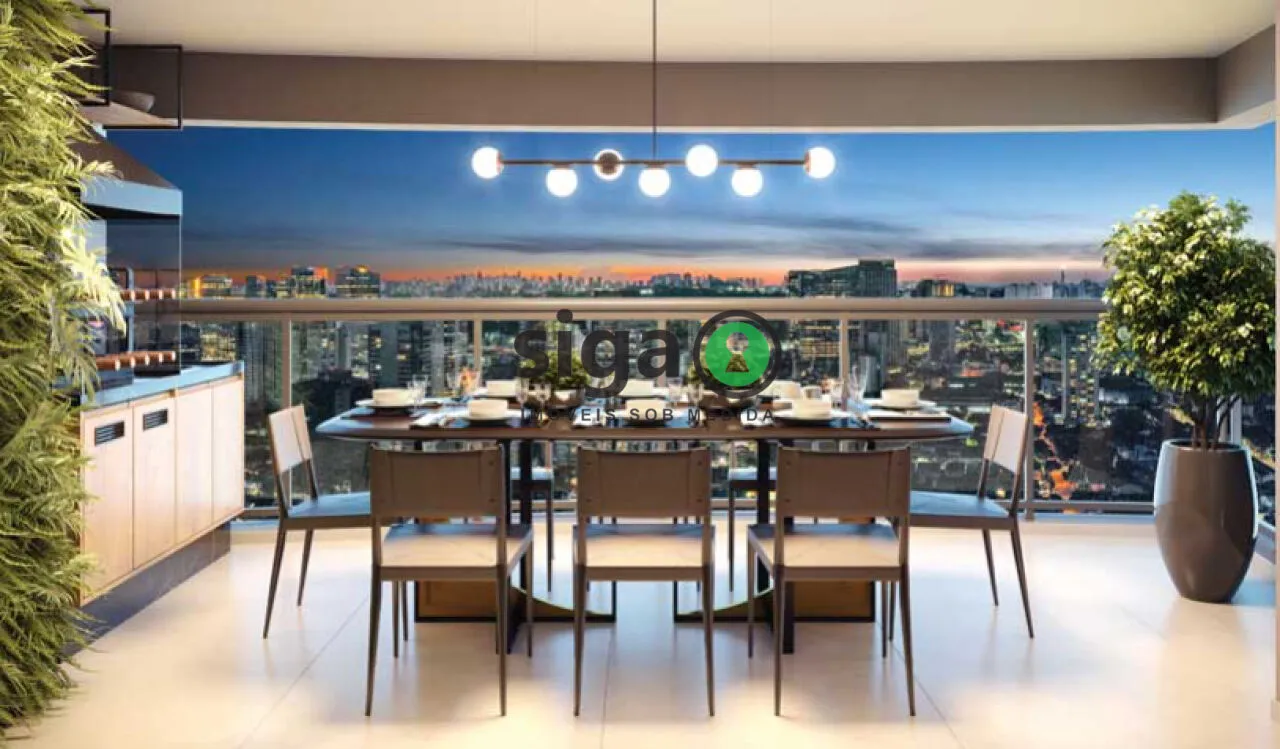 Foto do imóvel Apartamento Residencial no Brooklin 4 quartos, 2 vagas, 142m²