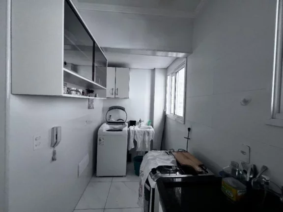 Imagem Apartamento com 1 dorm, Guilhermina, Praia Grande - R$ 260 mil, Cod: 2569