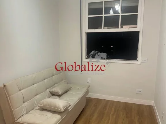 Imagem Apartamento à venda com 36m², 1 quarto, vista mar por R$335.000,00 no Boqueirão em Santos