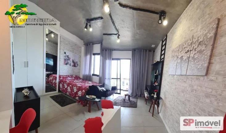 Imagem STUDIO 36M² MOBILIADO PRONTO PARA MORAR EM SANTANA