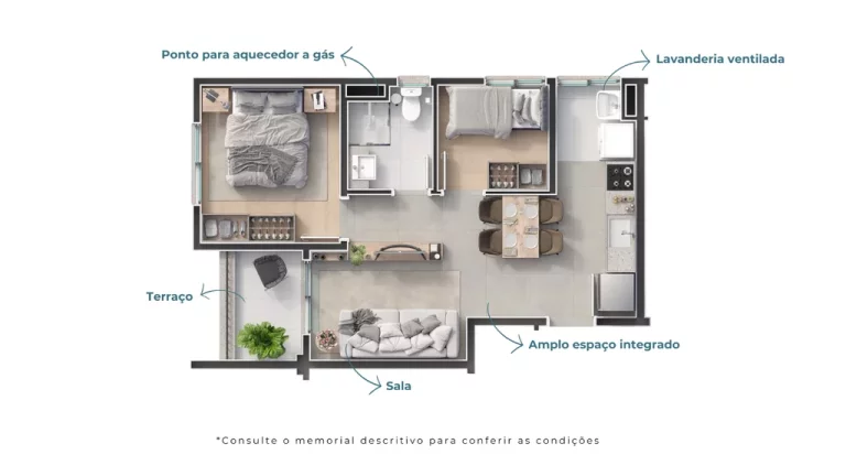 Imagem Apartamento à venda no bairro Mooca - São Paulo/SP