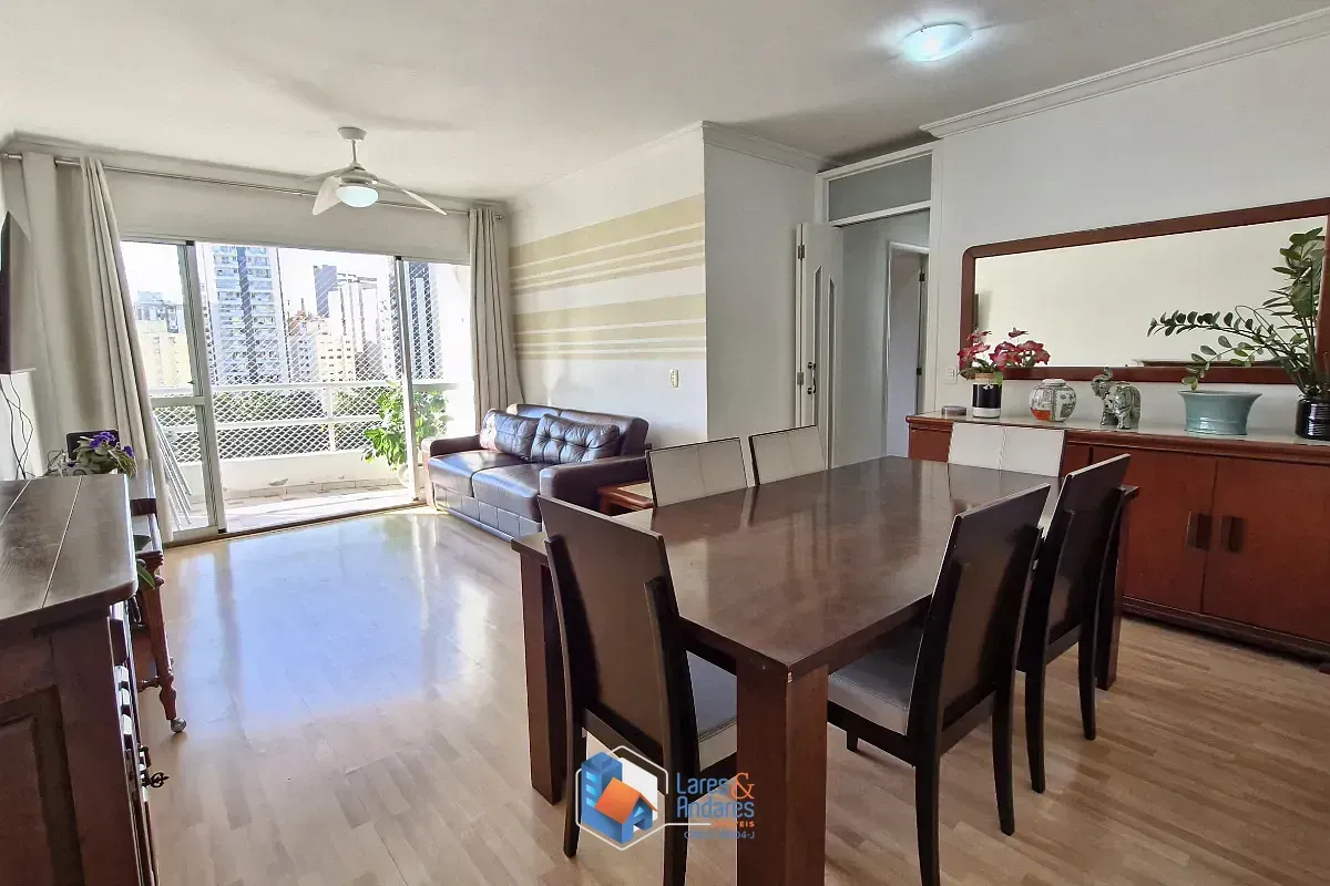 Imagem Apartamento para venda em Vila Olímpia com 3 quartos, sendo 1 suíte, 100m²