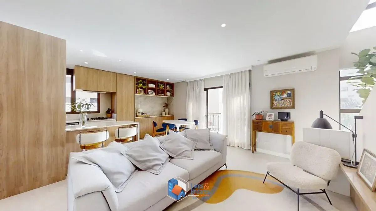 Imagem Duplex para venda em Moema com 2 quartos, sendo 1 suíte, 94m²