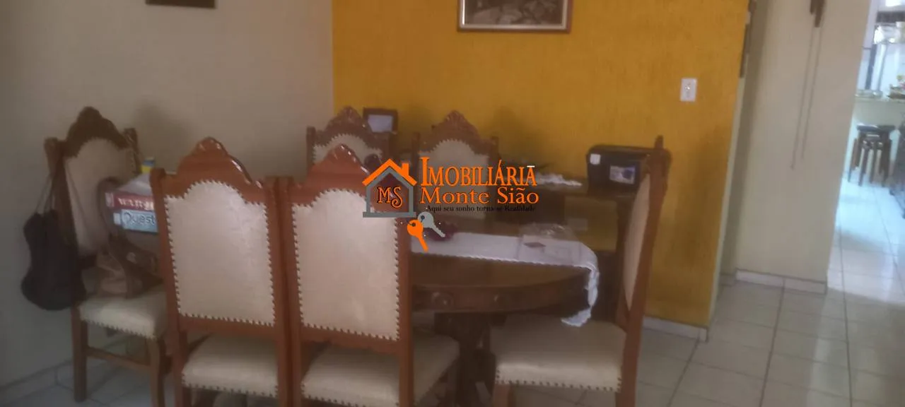 Imagem Sobrado com 3 dormitórios à venda, 222 m² por R$ 1.220.000,00 - Vila Augusta - Guarulhos/SP