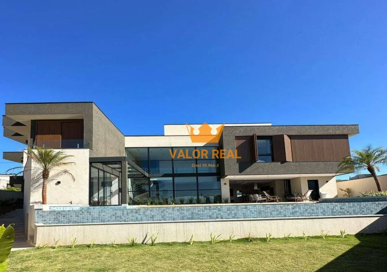 Imagem Casa Altíssimo Padrão no Cond Jardim Atenas, AC 470 m2