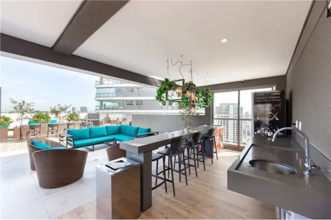 Imagem Studio 1 suíte 27m² Vila Nova Conceição São Paulo Avenida Santo Amaro