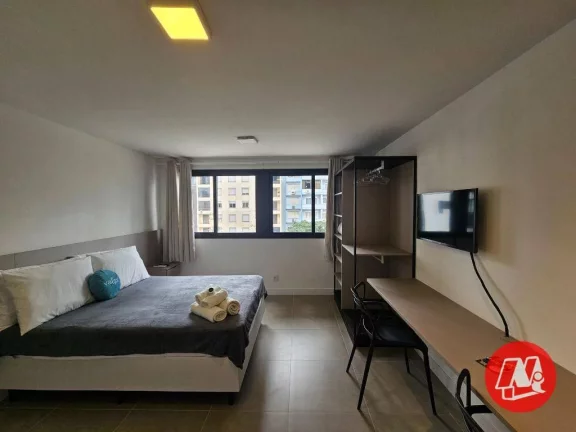 Imagem Studio Mobiliado para alugar com 25,53m², no GO Rio Branco