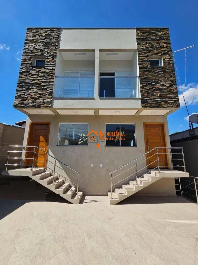 Foto do imóvel Sobrado com 3 dormitórios à venda, 120 m² por R$ 600.000,00 - Vila Nossa Senhora de Fátima - Guarulhos/SP