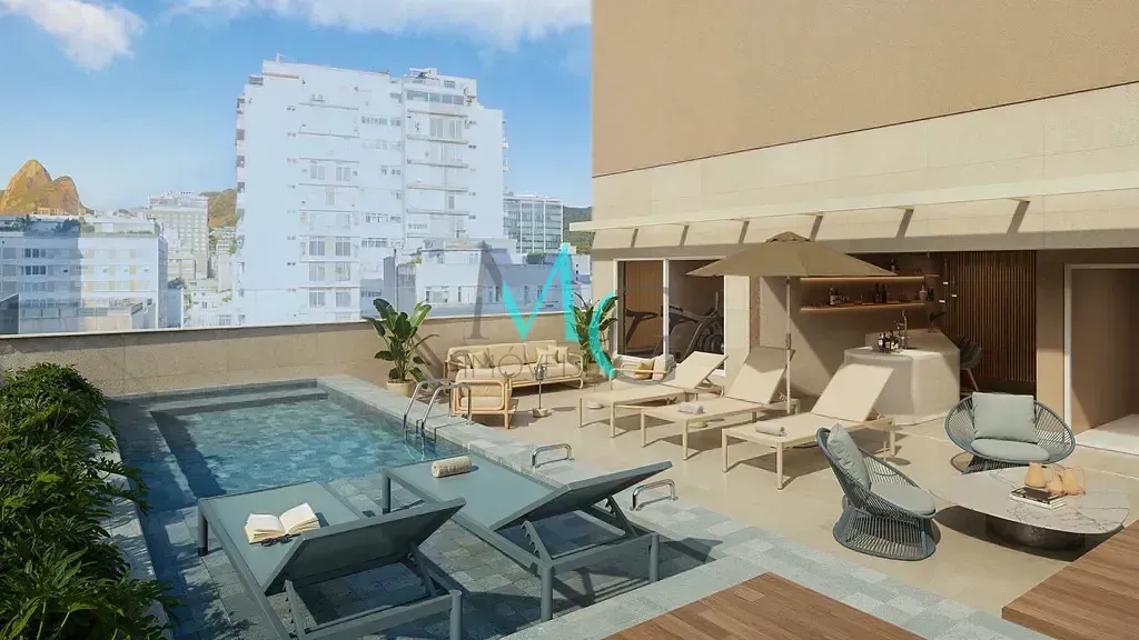 Imagem Cobertura Horizontal à venda 1 Quarto 80.58M² Ipanema Rio de Janeiro - RJ