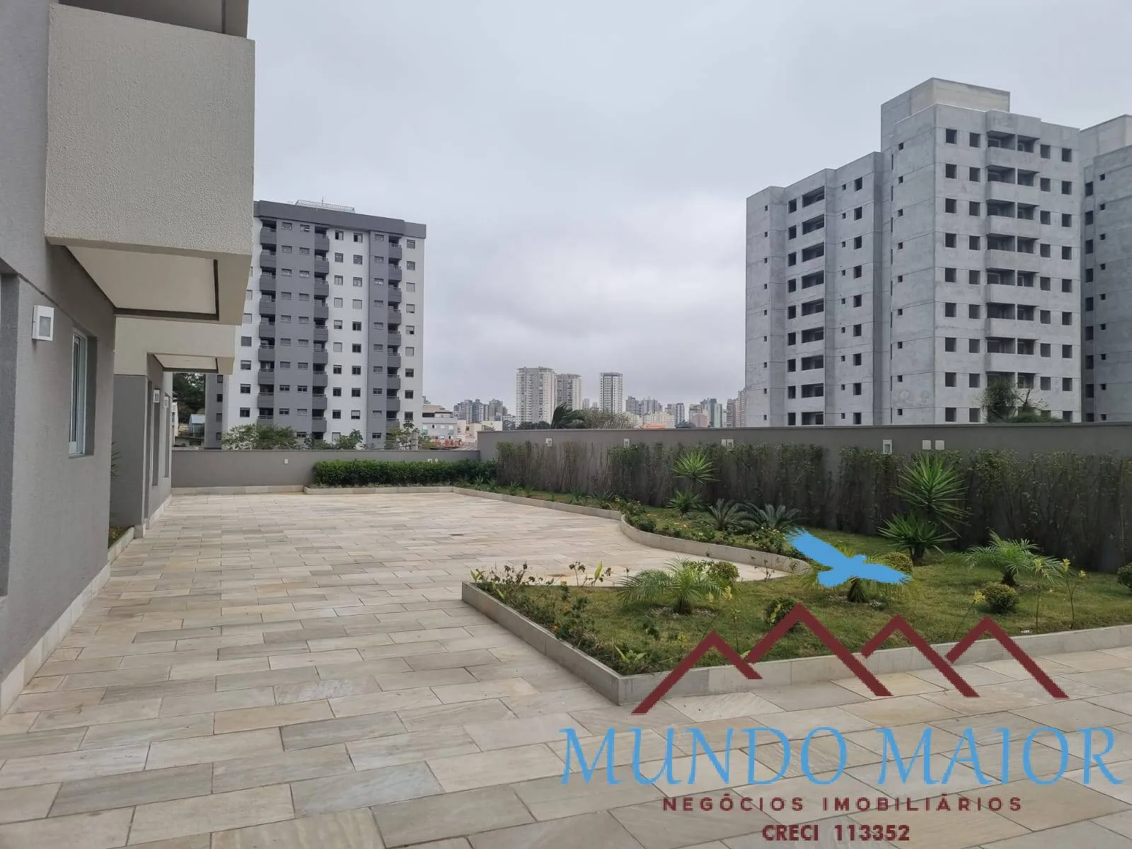 Imagem Apartamento à venda com 67m², 2 quartos e 2 vagas , Parque das Naçoes !!!