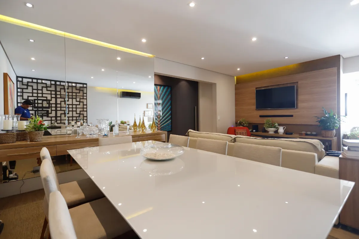 Imagem Apartamento para venda em Vila Anastácio com 3 quartos, sendo 3 suítes, 157m2