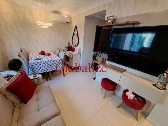 Imagem Casa em Villagio à venda com 2 suítes, triplex, 1 vaga, churrasqueira por R$850.000,00 na Aparecida em Santos
