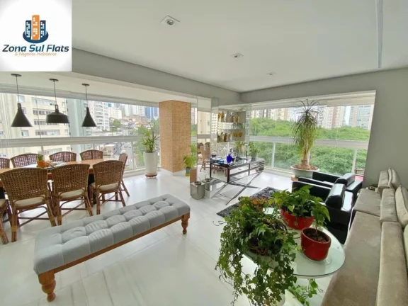 Imagem Apartamento Altíssimo Padrão à Venda Na Chácara Klabin Com 4 Dormitórios e 4 Vagas!