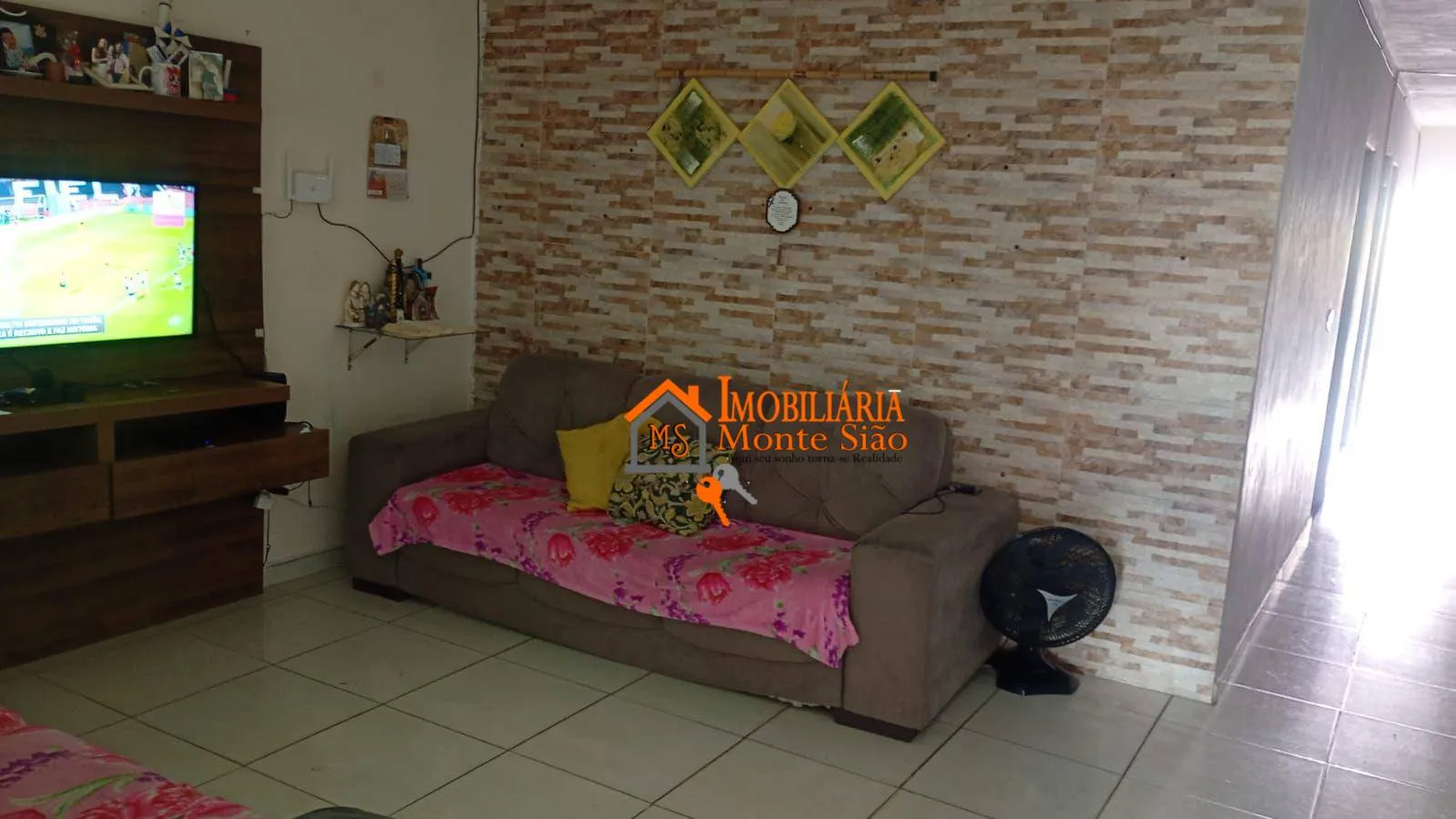 Imagem Sobrado com 4 dormitórios à venda por R$ 425.000 - Vila Carmela I - Guarulhos/SP