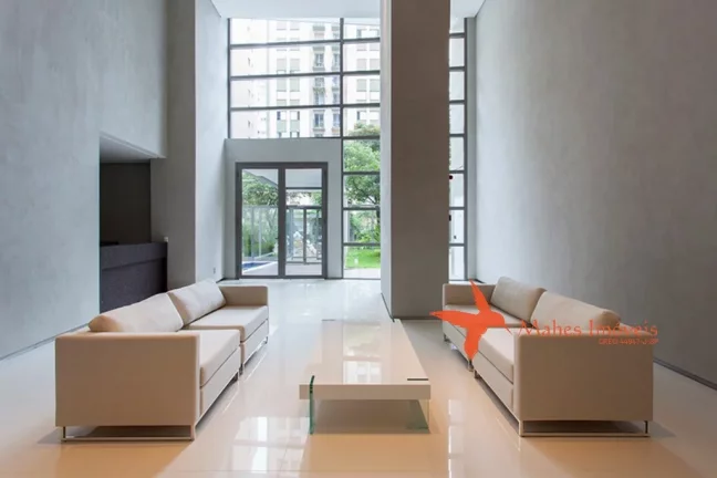Imagem Apartamento para alugar em Pinheiros, São Paulo-SP: 1 quarto, 1 suíte, 1 sala, 1 banheiro, 1 vaga de garagem, 60m. Venha conferir!
