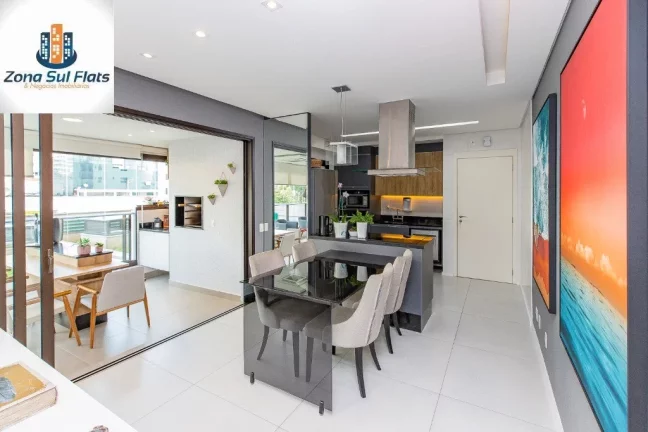 Imagem Lindo Apartamento à Venda No Campo Belo Com 2 Suítes e 2 Vagas - Varanda Gourmet