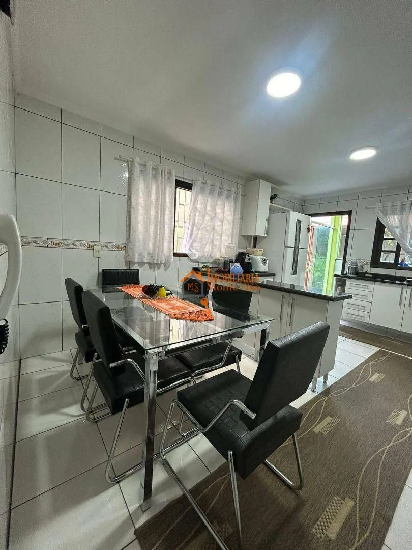 Imagem Sobrado com 3 dormitórios à venda, 130 m² por R$ 693.000,00 - Vila Trabalhista - Guarulhos/SP