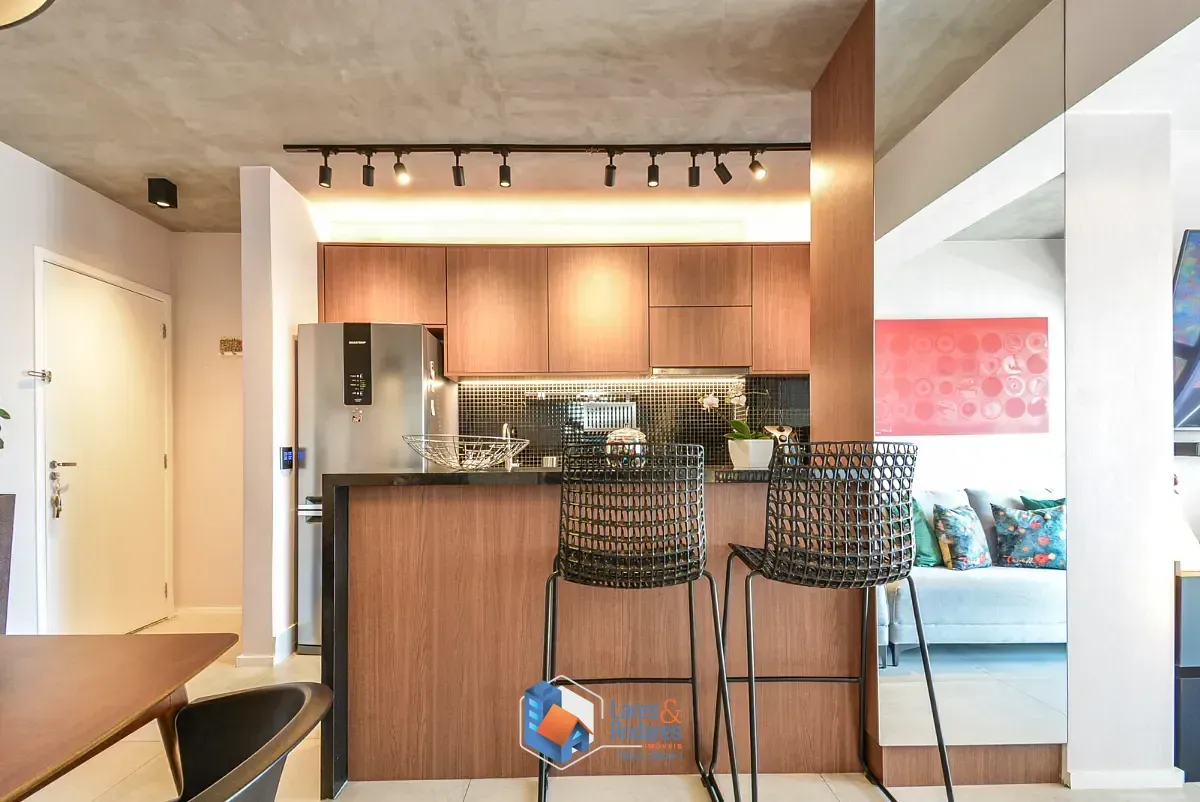 Foto do imóvel Apartamento para venda em Campo Belo com 2 quartos, sendo 1 suíte, 68m² em Rua Pascal