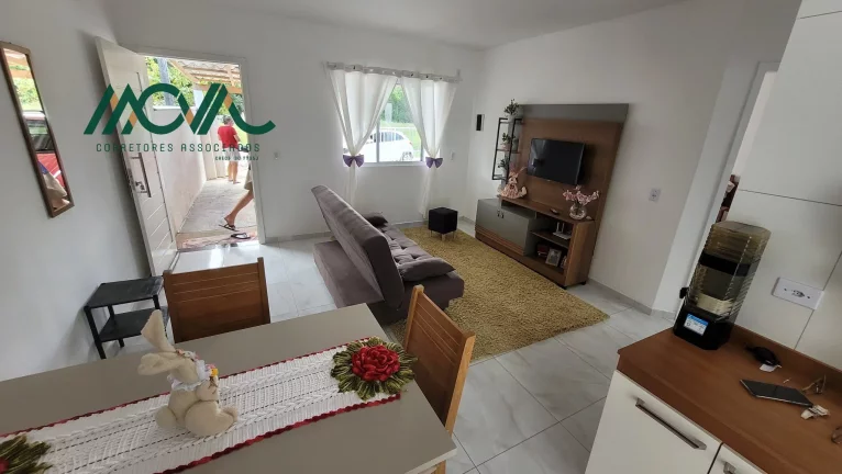 Imagem Casa Geminada no Balneário Itapoá - Possível financiamento