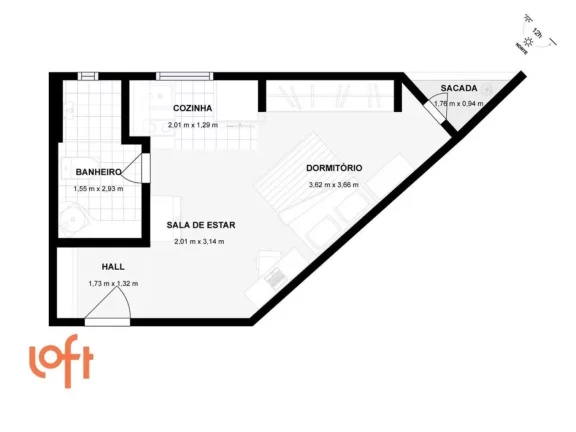 Imagem APARTAMENTO RESIDENCIAL em São Paulo - SP, Moema