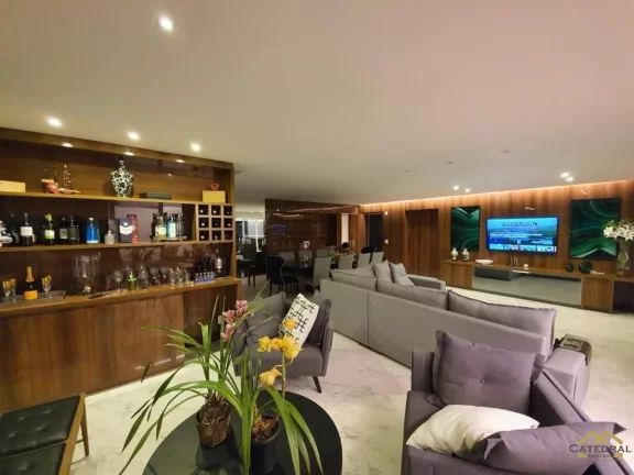 Imagem Apartamento de 268m² 03 quartos, 04 vagas no Alta Vista para locação Torre Unique
