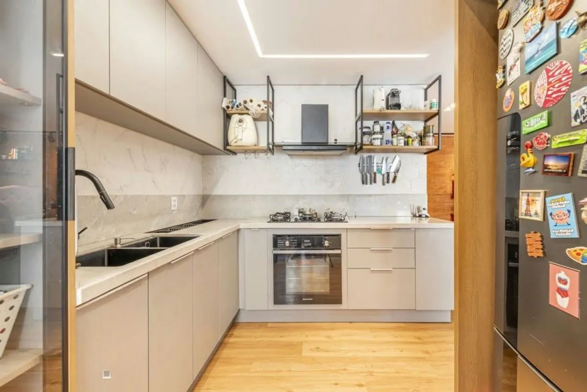 Imagem Apartamento com 3 dormitórios sendo 2 suites e 2 vagas de garagem