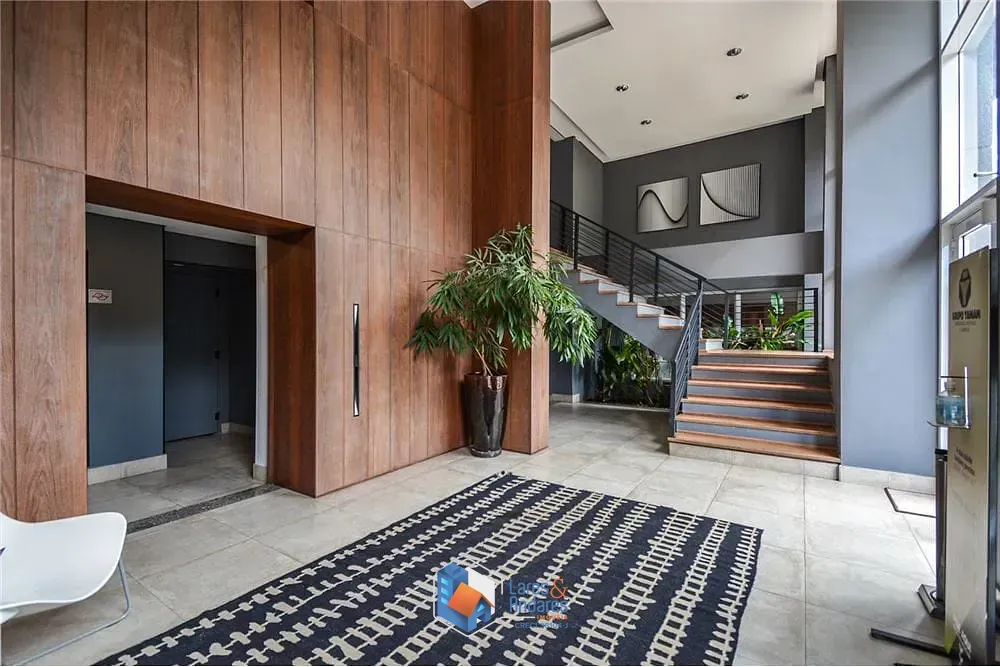 Imagem Apartamento à venda 1 Quarto 1 Suite 1 Vaga 43.9M² Brooklin Paulista São Paulo - SP